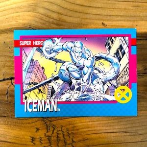 Marvel comics famous battles daredevil versus punisher rare trading card